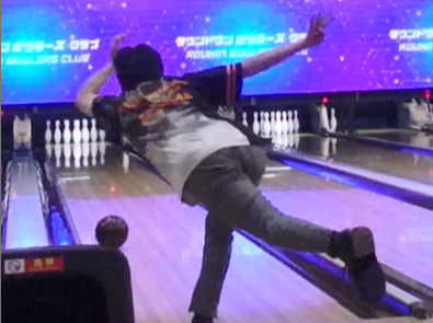 松野 保之さんがゴルフしてる写真