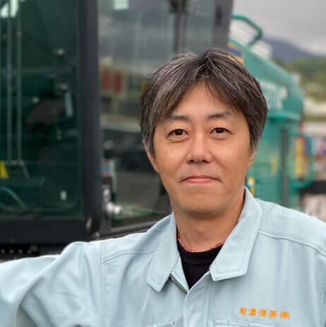 松野保之さんの顔の画像