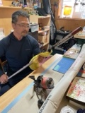 大竹さんの釣り具写真